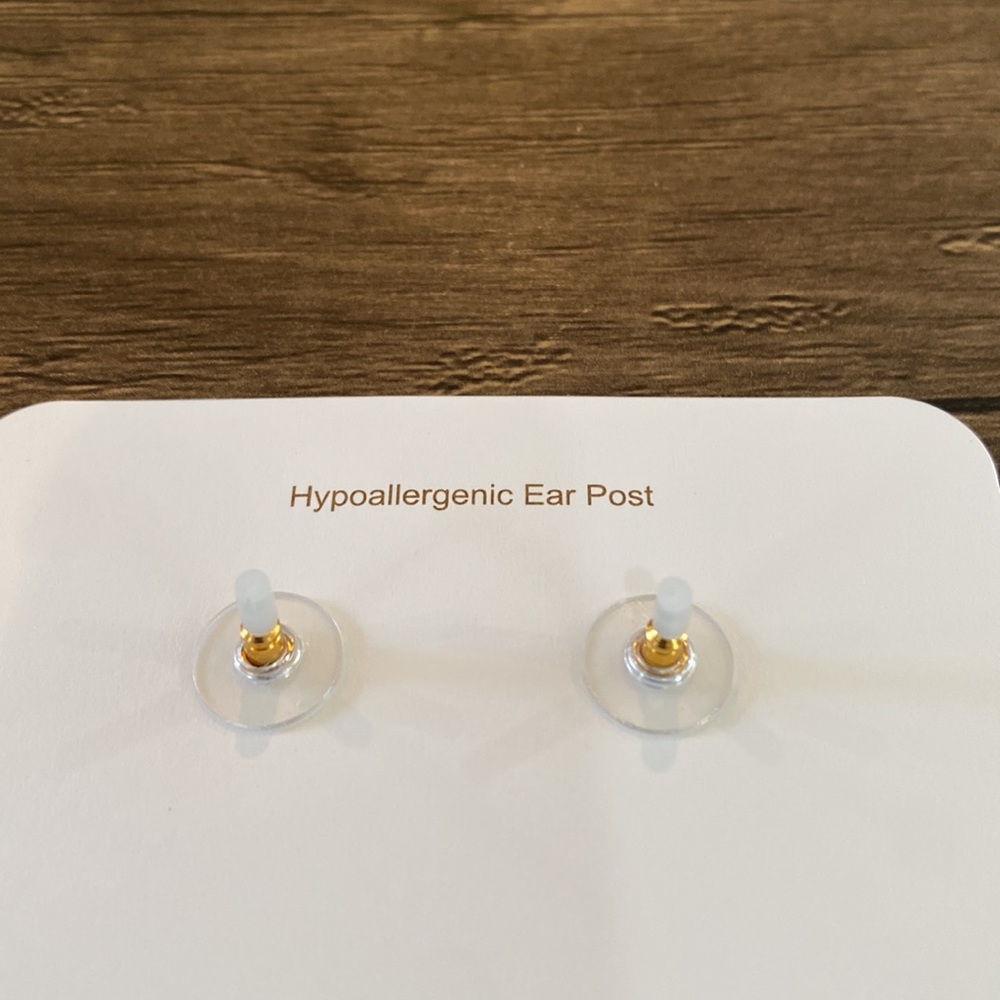 J. Crew Franchi Moon Pearl Earrings - Picture 12 of 12